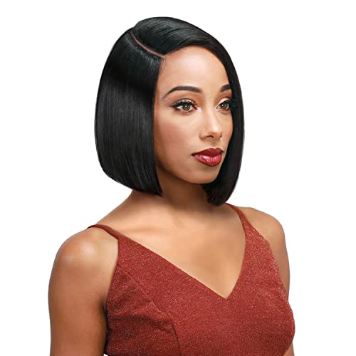 Zury Sis Synthetic Slay Lace Front Wig - Slay-Lace H Gia Short (1B Off Black) #TOP2