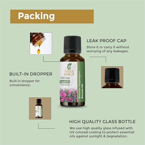 Aceite Esencial Boronia 5ML (0.16 Fl Oz) miniatura 7