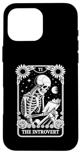 The Introvert Tarot Card Indoorsy Women Inrovert �X�}�z�P�[�X iPhone 16 Pro Max �p