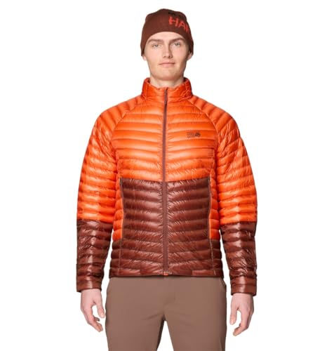 Veste homme Mountain Hardwear Ghost Whisperer contre le froid en montagne