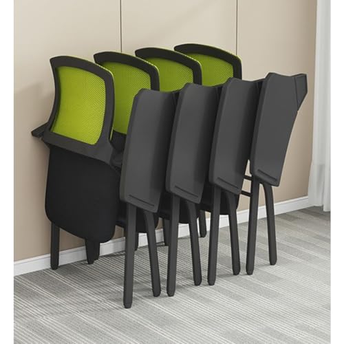 Cadeira Dobrável Para Treinamento Com Mesa Cadeira De Escritório Da Equipe Cadeira De Conferência Co