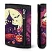LPSBVNM Happy Halloween Trifold Wallet Slim Security Wallet for Men Women Card Holder Key Ring Photo Window Fashion Wallets