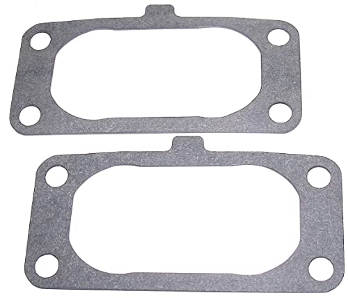 USA Made, 2 Air Filter Mounting Gaskets are Compatible with