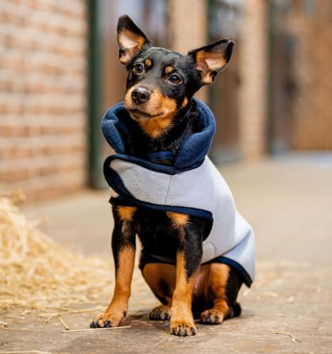 Horseware Signature Dog Fleece M Whitney Navy