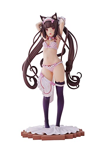 PLUMPMOA-Nekopara-Chocola Dress up time Figure