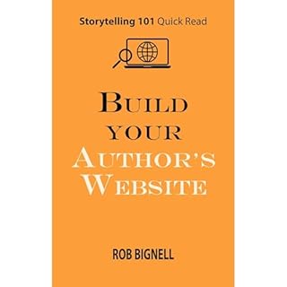 Build Your Author’s Website Audiolibro Por Rob Bignell arte de portada