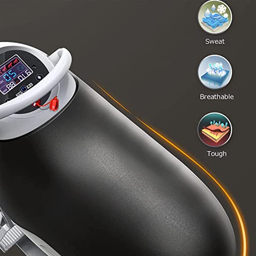 FKKFUCI 200W Electric Horse Riding Machine, Shaking Abdominal Fitness Device, 3 Mods Indoor/20 Speeds, with Safety Switch Fitness Trainer, Capacity 330lbs, for Home, Gym, Office, Garden