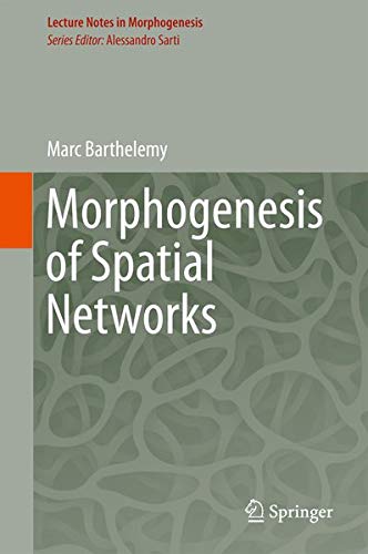 Buy Morphogenesis of Spatial Networks — BookShops.in