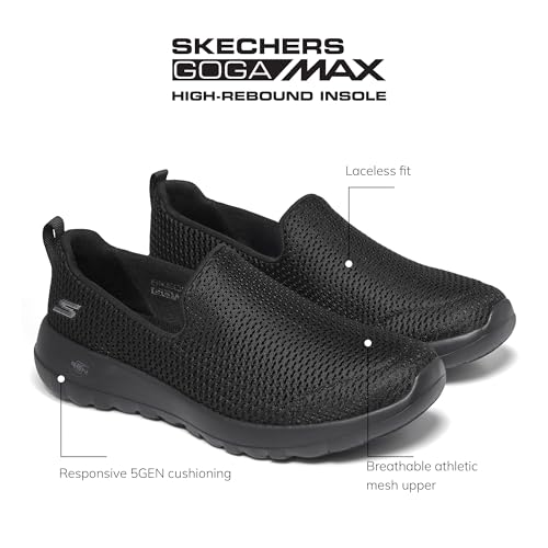 Image of Skechers Women's Go Walk Joy Sneaker | Goga Max Insole, 5GEN Cushioning, Lightweight, Flexible, Machine Washable, Vegan