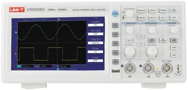 UTD2025CL Digital Storage Oscilloscope 25MHz Bandwidth Bench Type