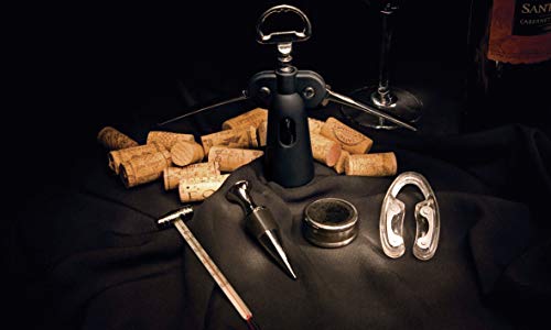 Conjunto para Vinho 5 Peças Euro Inox