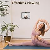 Lukymod Universal Tablet Wall Mount, 360°Adjustable for 4.7-14" Tablet/eReader/Smartphone, Aluminum, Compatible with iPad, iPhone, Galaxy Tab, Kindle Fire HD, Switch - Image 6