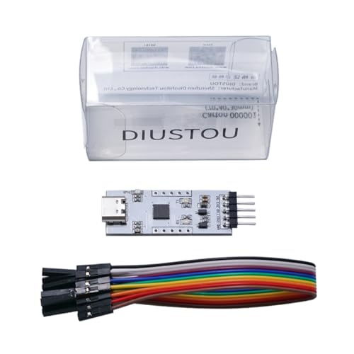 Module CP2102 USB vers UART avec sortie commutable 3.3V 5V pour conversion de signal TTL stable - 6
