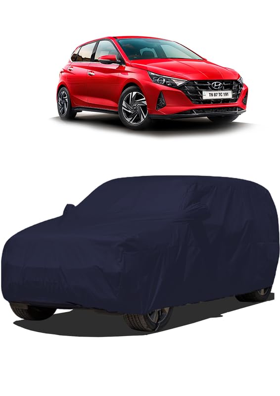 Image of J S R Waterproof Body Car Cover for Hyundai I20 Asta