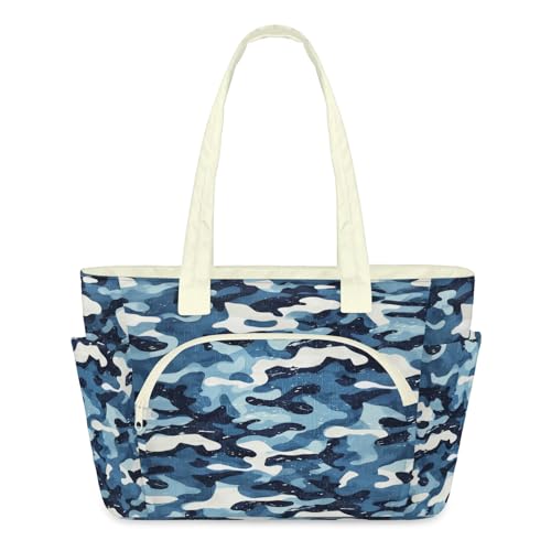 Sac à main léger matelassé camouflage : voyagez l'esprit léger et stylé