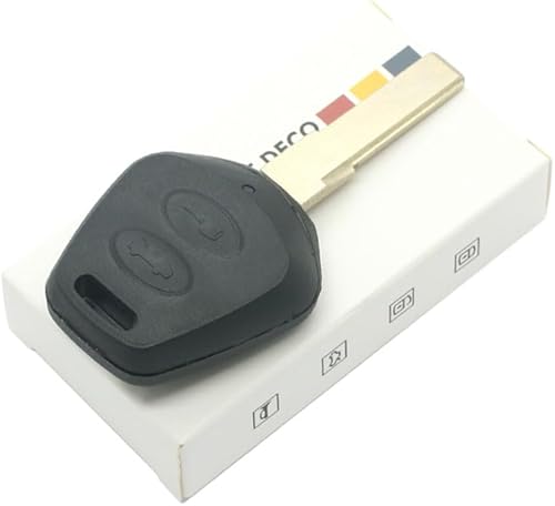 Miniatura 4 de SEGADEN Funda de llave de repuesto compatible con Porsche 911 996 Boxster S 986, llave remota de entrada sin llave de 2 botones, llavero PG920B