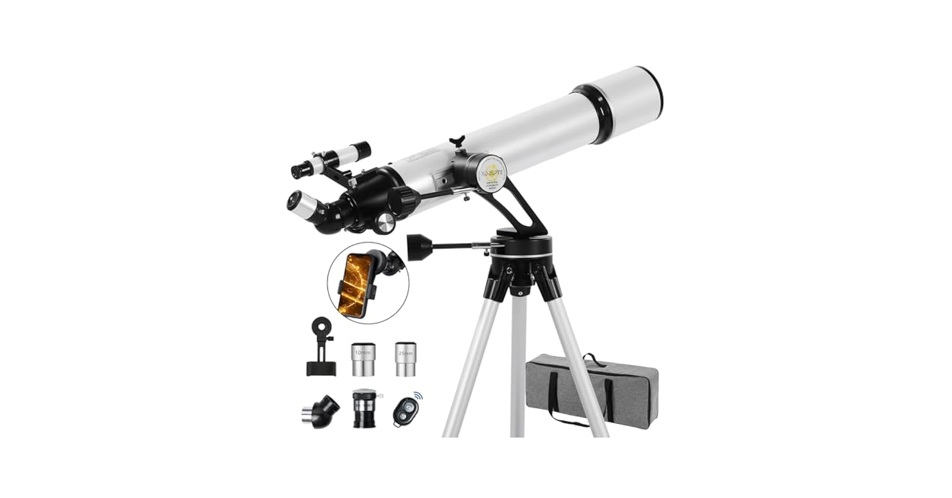 Amazon.com : Telescope, 90mm Aperture 700mm - Vertisteel AZ