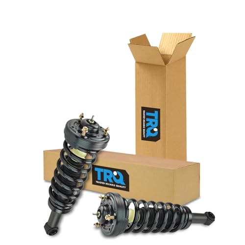 Image of TRQ Front Strut and Spring Assembly Set 2 Piece