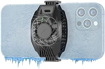 Wi-fi Charging Telephone Cooler Professional for Gaming Telephone-Smartphone Cooler Radiator for 4.4-7 inches IOS / Android Semiconductor Radiator-Quick Cooling in 1 Second -Telephone Cooler for Gaming (With QC3.0 Adapter) Wi-fi Charging Telephone Cooler Professional for Gaming Telephone-Smartphone Cooler Radiator for 4.4-7 inches IOS / Android Semiconductor Radiator-Quick Cooling in 1 Second -Telephone Cooler for Gaming (With QC3.0 Adapter)