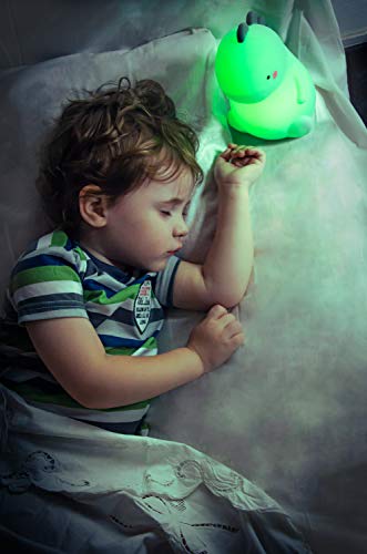 Rexy Dinosaur Night Light For Boys & Girls - Dinosaur Room Decor For Boys Night Light Baby Night Light Kids Toddler Boy Toys Dinosaur Toys For Kids 3 5 - Kids Room Decor (Usb Rechargable) #TOP4