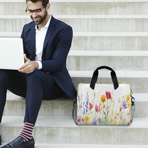 Laptop Bag Computer Bags Messenger Shoulder Bag Briefcase miniatura 3