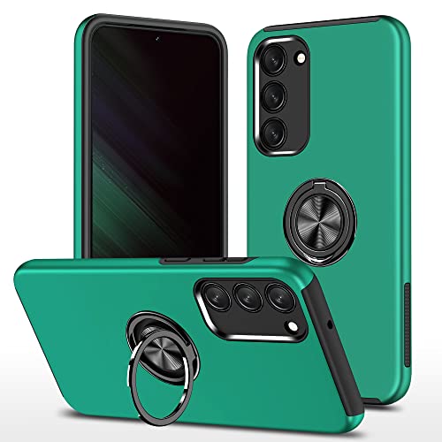 Coque magnétique Galaxy S23 avec anneau 360 et protection objectif photo surélevée