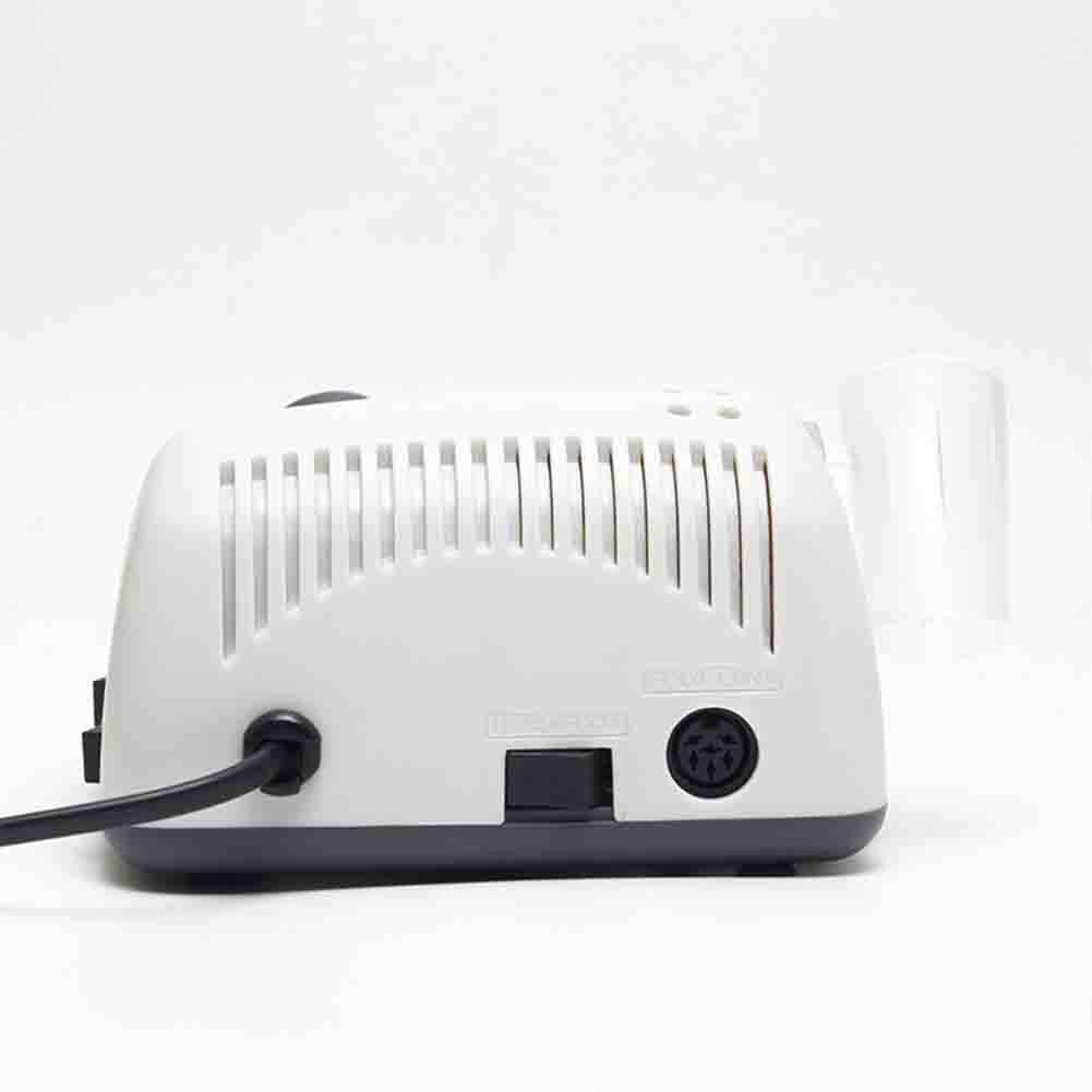 Trapano per Unghie 35000 RPM Macchina per Incisione elettrica Manicurista Lucidatrice Professionale Macchina per Lo Scarico della Colla per fototerapia 110/220v