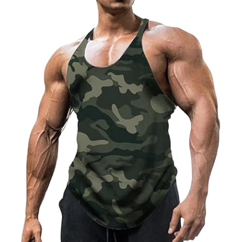 Débardeur de bodybuilding BOTCAM AG Cover