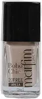 Esmalte Hipoalergênico 20FREE Secagem Rápida Longa Duração Pincel Anatômico 9 ml - Marfim Cosméticos