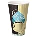 SOLO IC20-J7534 Duo Shield Insulated Hot Cup, 20 oz. Capacity, Tuscan Cafe (Case of 350)