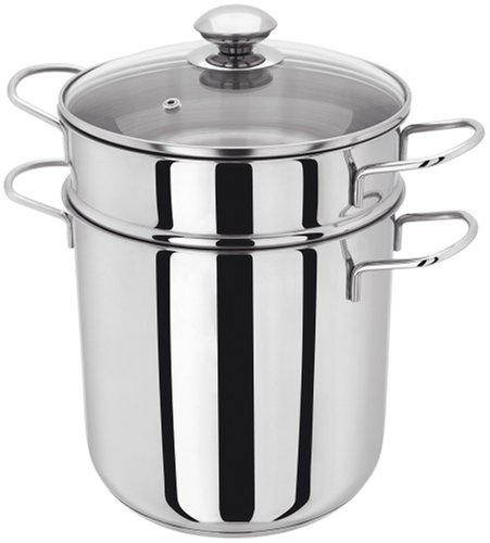 Judge JA80 Pasta Pot, Silver, 20 cm