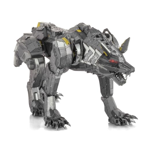 Metal Earth Premium Series Cyber Wolf 3D Metal Model Kit Fascinations by Metal Earth - Image 5