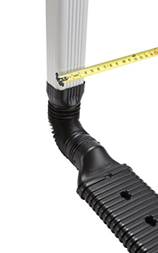 Amerimax 4601 Downspout Extension, No Size, Black #TOP2