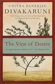 Paperback The Vine of Desire: A Novel Book