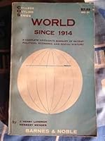 World Since 1914 B005B3I3ZA Book Cover
