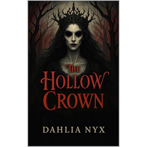 The Hollow Crown Audiolibro Por Dahlia Nyx arte de portada