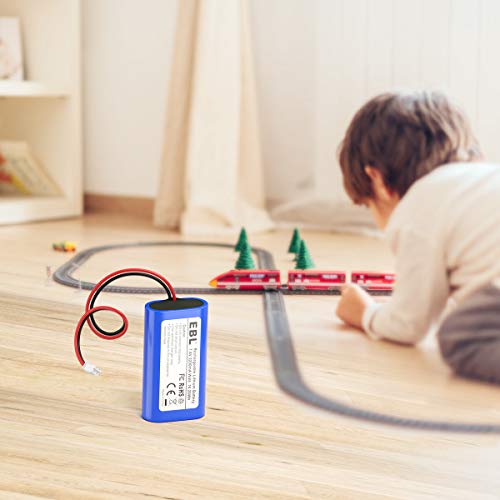 Ebl 7.4V 2200Mah Li-Ion Rechargeable Batteries Replacement Batteries For Electronics, Toys, Lighting, Equipment #TOP6