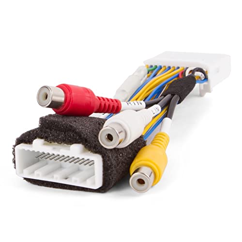 Germes Lab. Av Video Audio Cable Compatible With Touch 2 With Go Plus, Link, Entune Audio Plus Premium Audio Monitors #TOP3