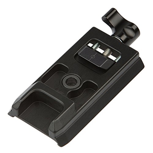Pm501 Manfrotto Type Quick Release Plate With Arca Swiss Type Clamp Built In Compatible With 501Pl / Rc3 / Rc5 / Ng Heads Features Promediagear Strap Port, For Video Heads And Plates #TOP4