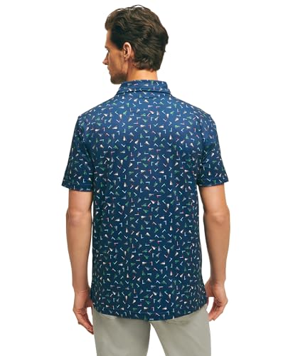 Polo de golf extensible manches courtes pour le weekend - 2