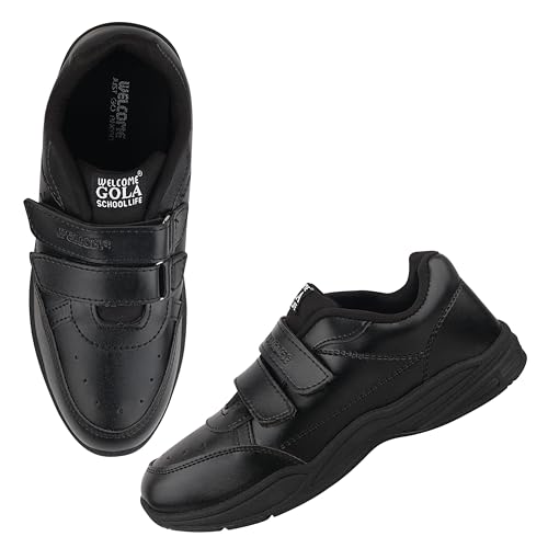 Image of WELCOME Unisex-Adult K-ss-1260 School Uniform Shoe