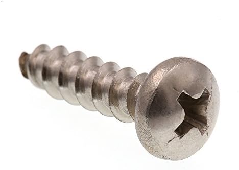 Viti Socket 100 Viti Per Lamiera Testa Esagonale #10 X 3/4" In - Foto 2