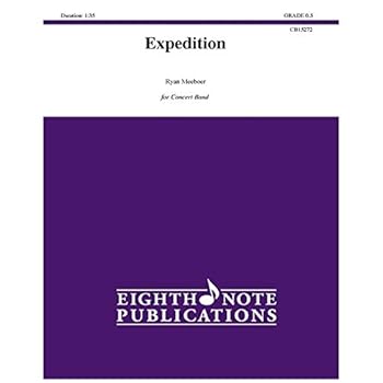 Paperback Expedition: Conductor Score & Parts Book