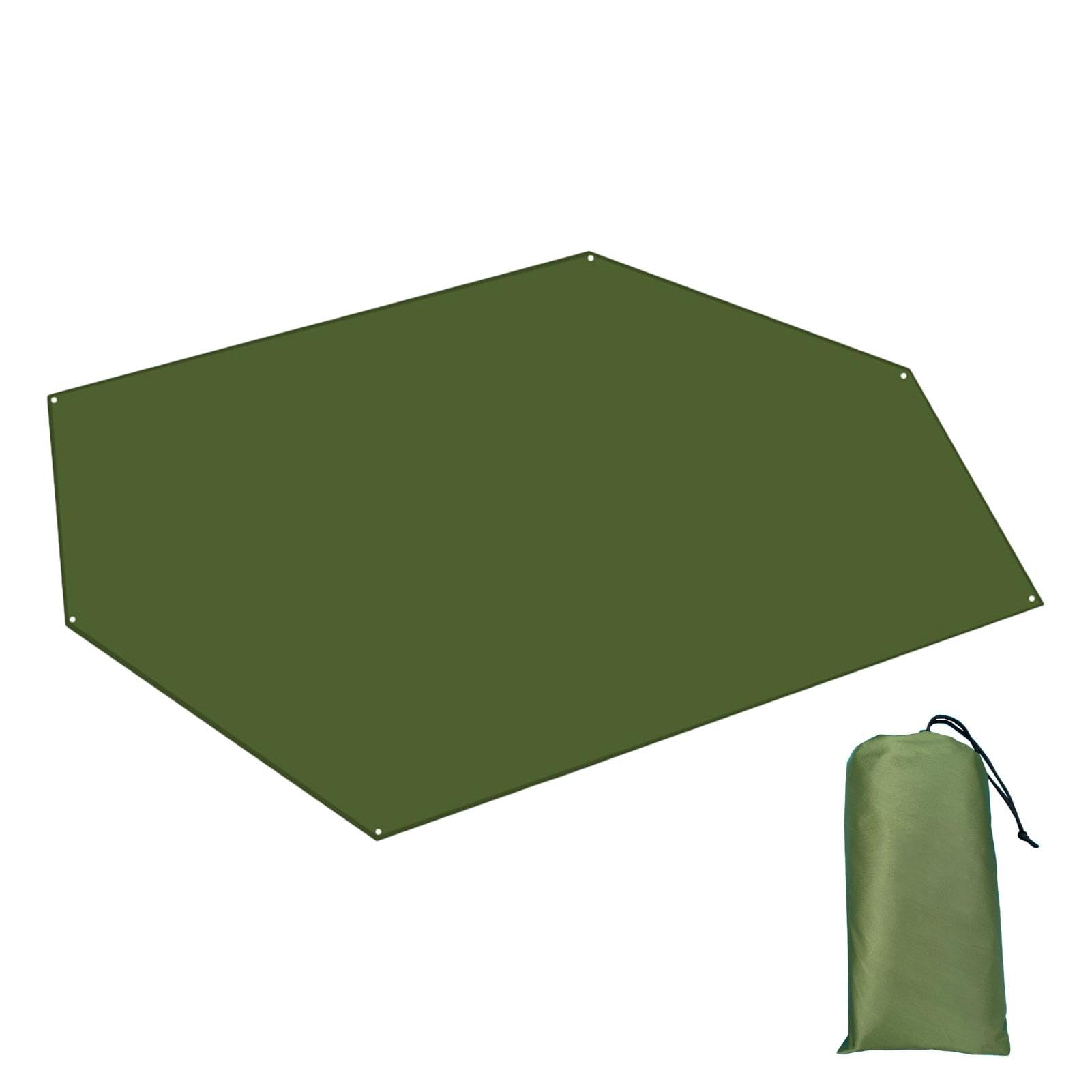 Bâche de camping, anti-taches, imperméable, tapis de sol multifonction pour pique-nique, randonnée, auvent imperméable | pour pique-nique, randonnée, auvent imperméable
