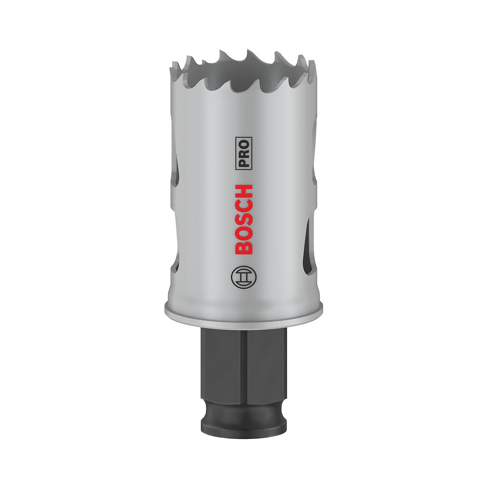 Bosch Bosch 1x PRO Multi Material Power Change Plus Hole Saw (for Softwood, Drywall, Ø 29 mm, Professional Accessory Rotary Drill/Driv