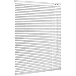 Persianas Venecianas Ikea Precios Persiana de aluminio blanca/persiana veneciana plisada enrollable en muchos tamaños 40/45/50/55/60/65/70/75/80/85/90/95/100/110/120/130/140/150/160x130 o 160 o 220 o 240 cm (ancho x alto), metal, weiss, 80x160 (B x H in cm)