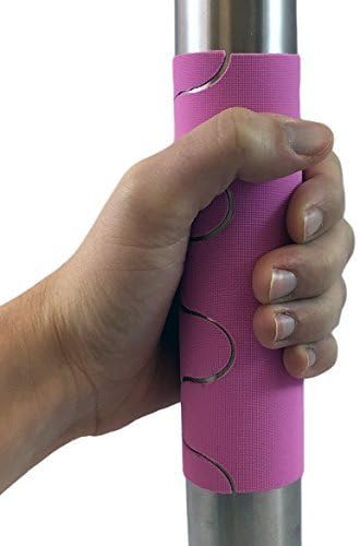 KAPCO HF06SP00968000001 HoldFast Grip for Grab Bar 1.25", Pink