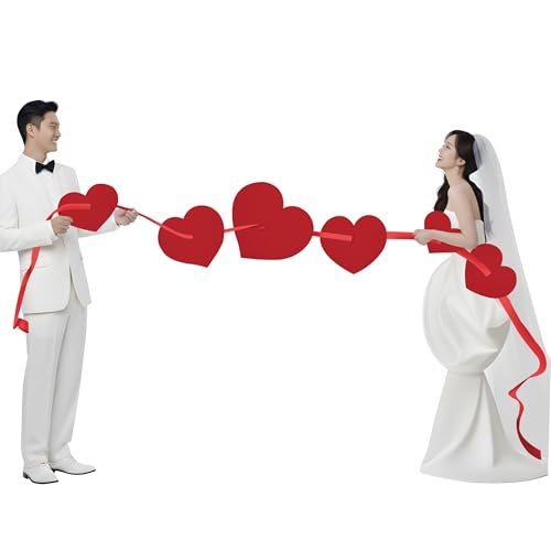 HannaFires 2PCS 118 Inches Wedding Photo Props & Decorations -