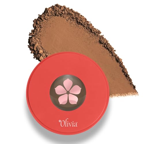 Image of Olivia Skinsync Pan Cake 30g | Full Coverage Waterproof Makeup Base | Velvety Matte Finish | Hides Blemishes | Sweat-Resistant | UV Protection | Long-Lasting & Crease-Free Wear | NGR