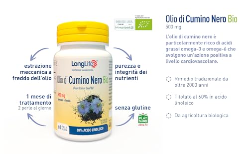 LongLife Olio Di Cumino Nero